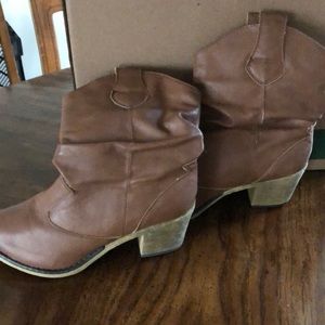 Wet Seal Ankle Boots